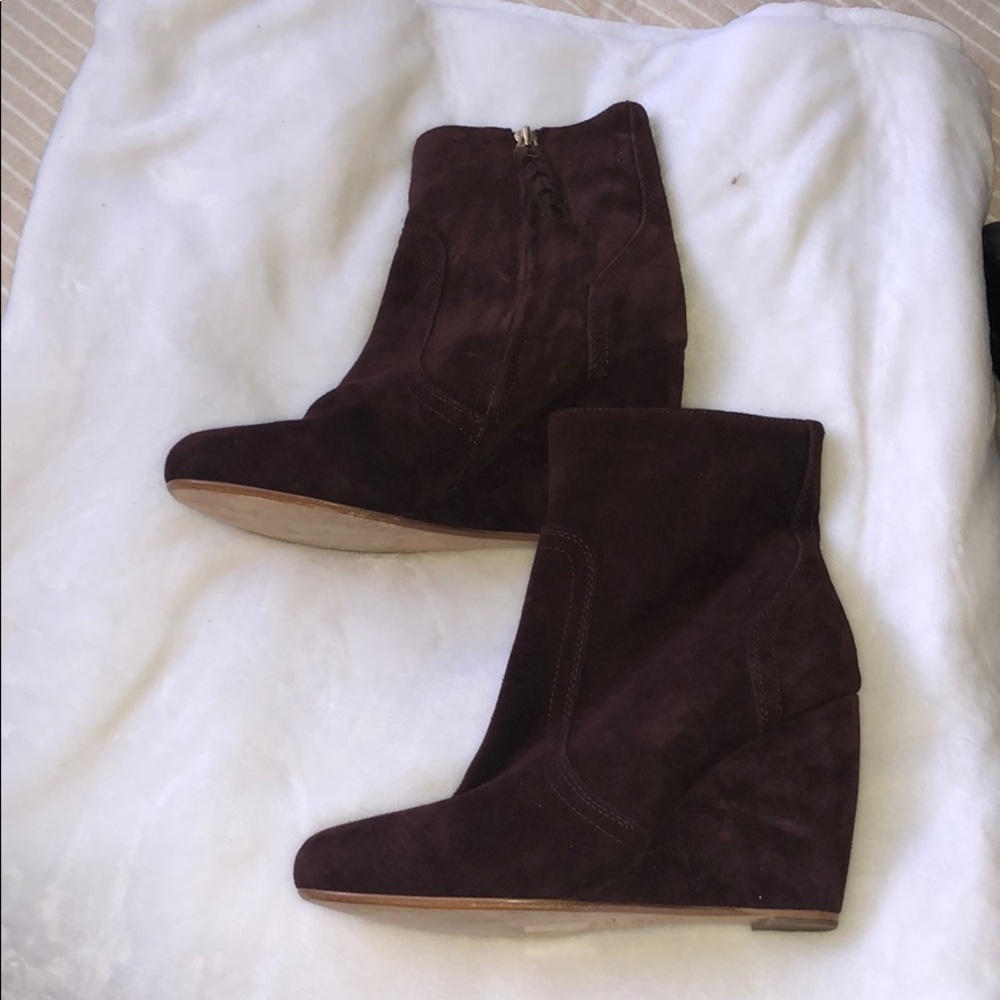 Joie Suede Booties - BRAND NEW